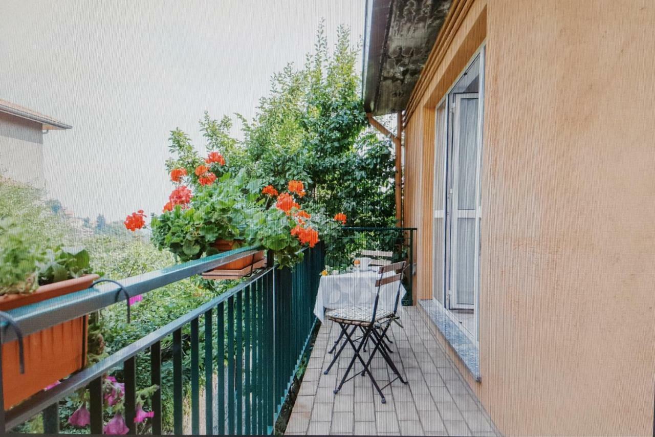 Il Sole, Grande Appartamento In Collina Brunate Exterior photo
