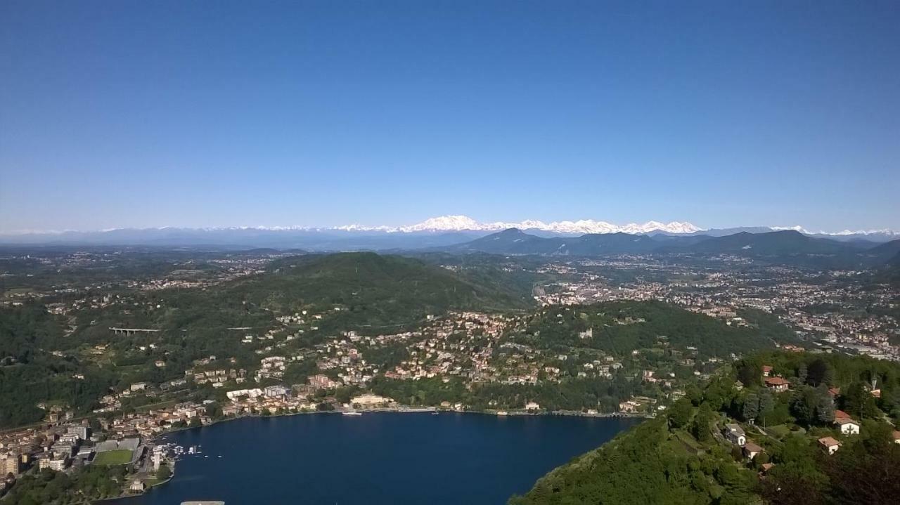 Il Sole, Grande Appartamento In Collina Brunate Exterior photo